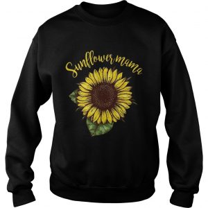 Sweatshirt Official Sunflower mama shirt