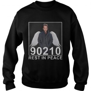 Sweatshirt RIP Luke Perry angel wings shirt