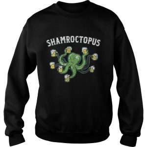 Sweatshirt Shame Octopus Beer Irish shirt