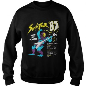Sweatshirt Skeletour 83 I have the power Shirt