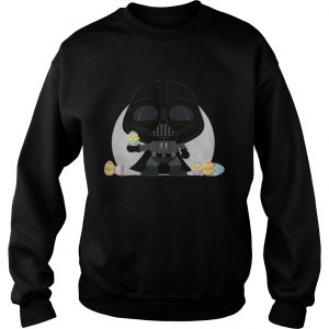 Sweatshirt Star Wars Darth Vader Kawaii Easter Funny Cartoon Shirt