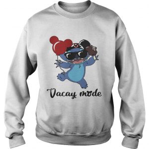 Sweatshirt Stitch Disney Vacay mode shirt