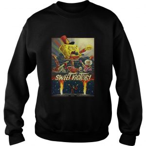 Sweatshirt Sweet Victory SpongeBob Version kid shirt
