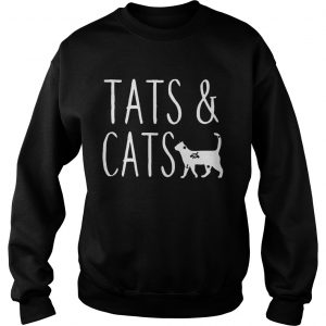 Sweatshirt Tats and cats shirt
