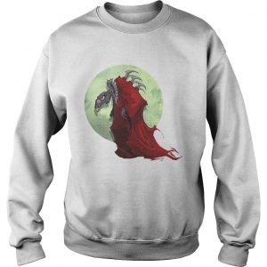 Sweatshirt The Dark Crystal SkekTek Red Moon shirt