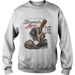 Sweatshirt The Sandlot Heroes get remembered legends never die shirt