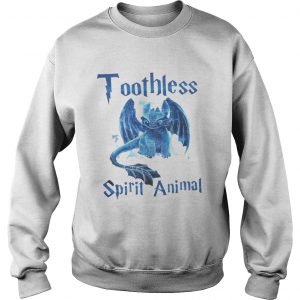 Sweatshirt Toothless is my spirit animal shirt