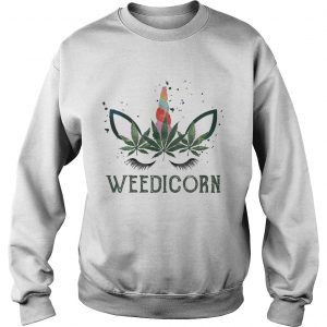 Sweatshirt Weedicorn shirt