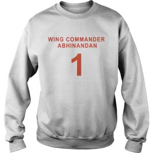 Sweatshirt Wing Commander Abhinandan 1 Shirt