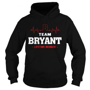 Team Bryant lifetime member Hoodie