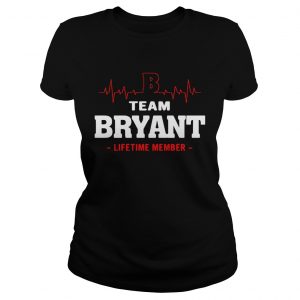 Team Bryant lifetime member Ladies Tee