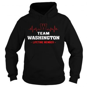 Team Washington lifetime member Hoodie