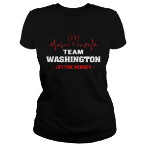 Team Washington lifetime member Ladies Tee
