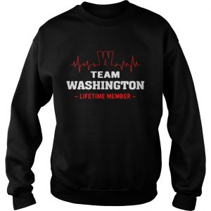 Team Washington lifetime member Sweatshirt