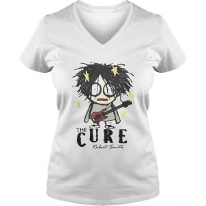 The Cure Robert Smith Ladies Vneck
