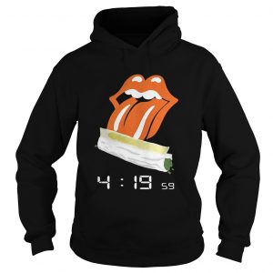 The Rolling Stones Tongue 4 19 59 Hoodie