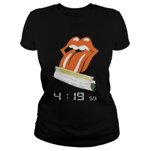 The Rolling Stones Tongue 4 19 59 Ladies Tee
