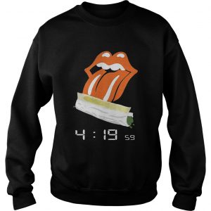 The Rolling Stones Tongue 4 19 59 Sweatshirt