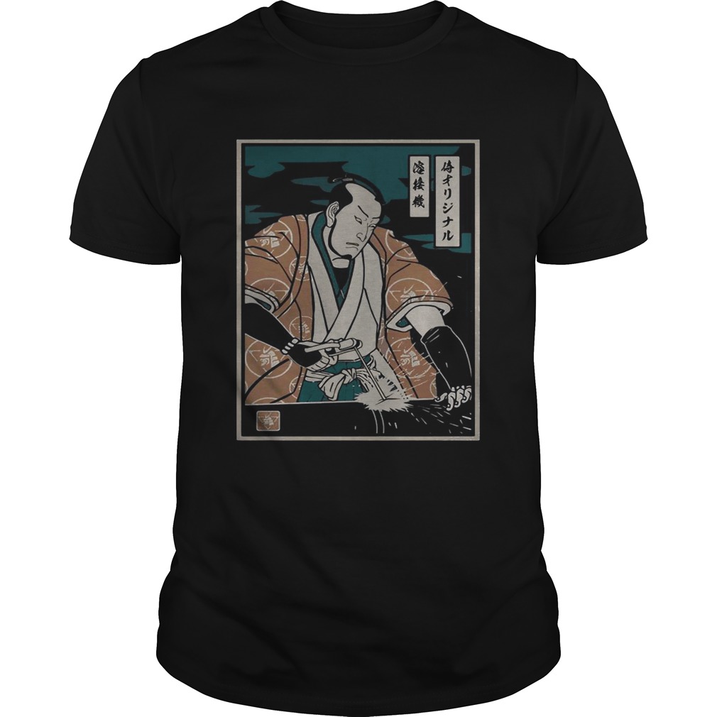 Welder Samurai shirt