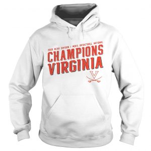 2019 NCAA Division I Mens Basketball National Champions Virginia Hoodie