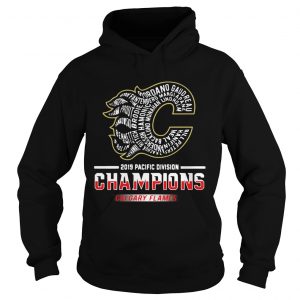 2019 Pacific division champions Calgary Flames Hoodie