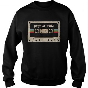 70s mix tape cassette best of 1984 Sweatshirt