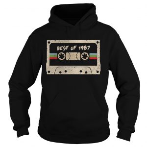 70s mix tape cassette best of 1987 Hoodie