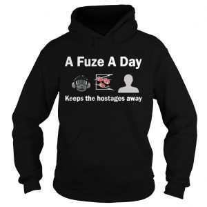 A Fuze A Day Keeps The Hostage Away Funny Gaming Hoodie