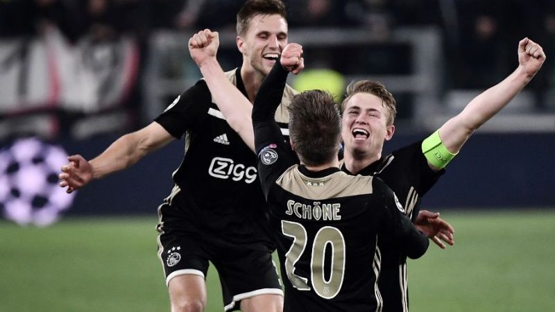 Ajax knock out Juventus to reach first Champions League semifinal since 1997