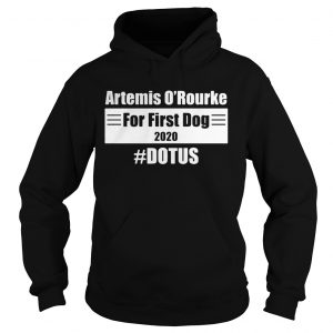 Artemis ORourke For First Dog 2020 Dotus hoodie