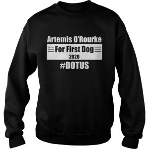 Artemis ORourke For First Dog 2020 Dotus sweatshirt