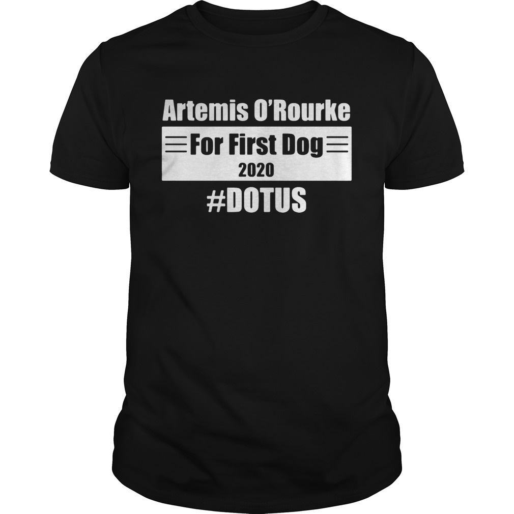 Artemis O’Rourke For First Dog 2020 #Dotus shirt