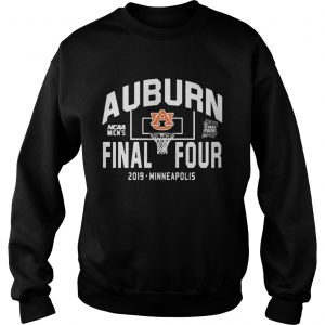 Auburn Tigers Final Four 2019 Minneapolis Sweatshirt