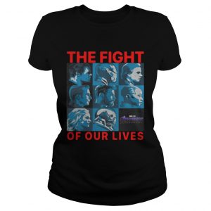 Avengers Endgame The Fight For Our Lives Ladies Tee