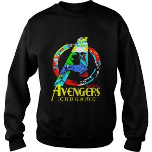 Avengers Endgame logo full colors Sweatshirt