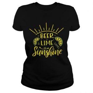 Beer Slime Sunshine Ladies Tee