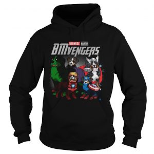 Bernese Mountain BMvengers avengers endgame hoodie