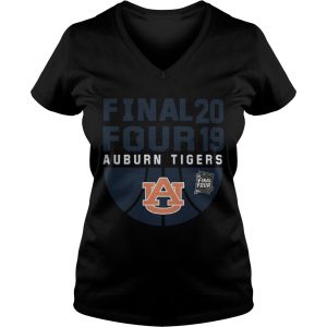 Best Auburn Tigers Final Four 2019 Ladies Vneck