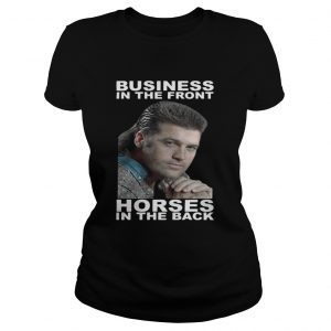 Billy Ray Cyrus business in the front horses in the back Ladies Tee