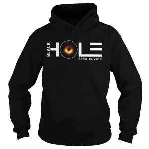 Black hole April 10 2019 Hoodie