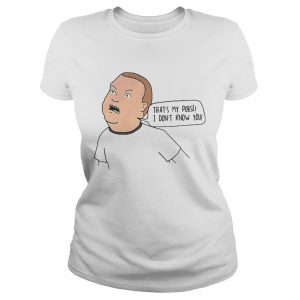 Boddy Hill Thats my purse I dont know you Ladies Tee