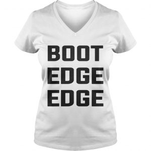 Boot Edge Edge Ladies Vneck