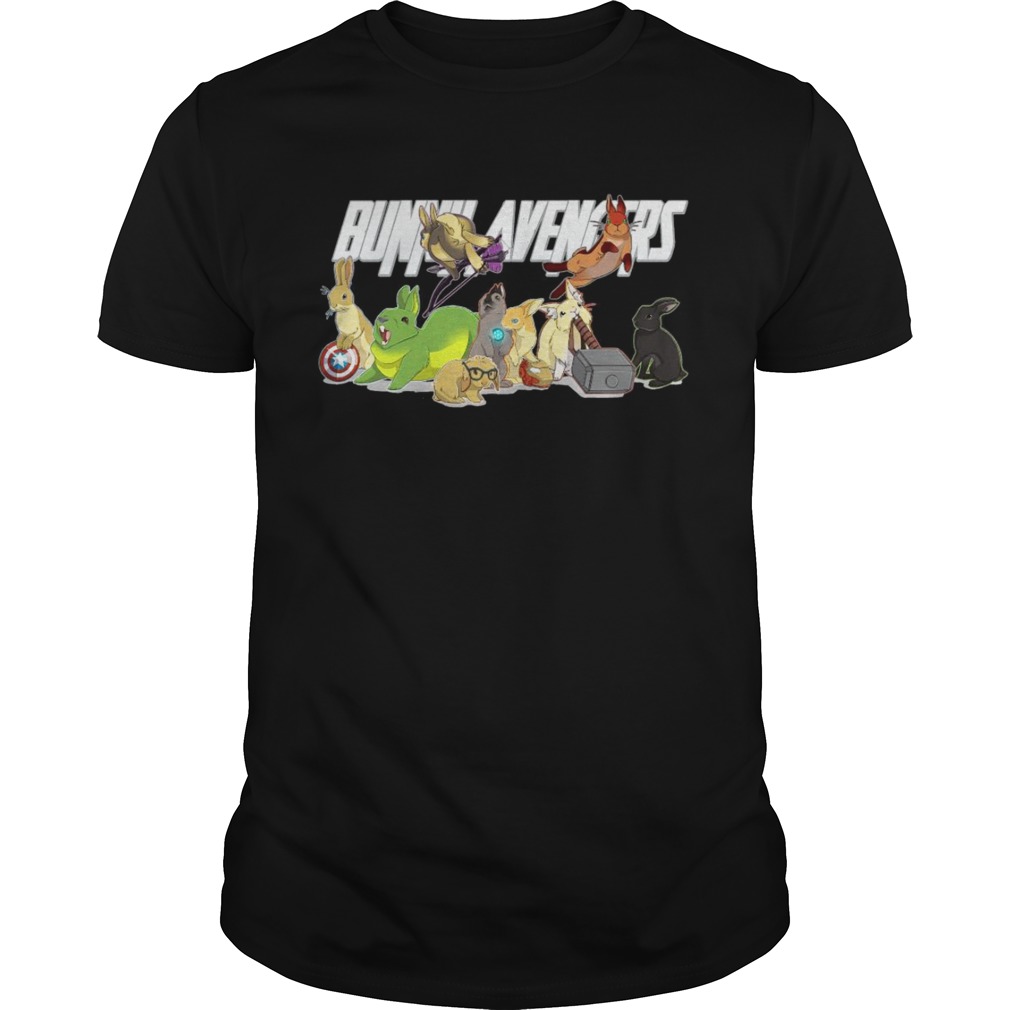 Bunny Avengers Marvel Avengers Endgame shirt