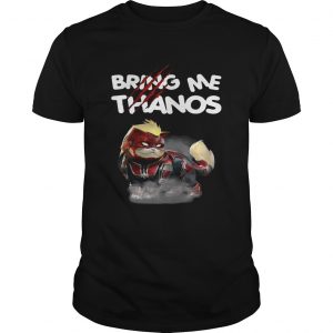 Captain Marvels cat bring me Thanos unisex
