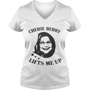 Cherie Berry Lifts Me Up Ladies Vneck
