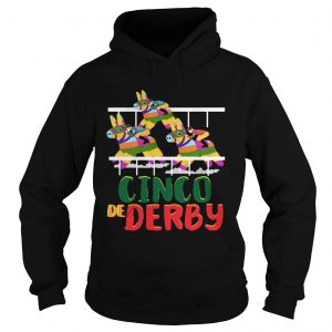 Cinco De Derby Kentucky Funny Colorful Gift Hoodie