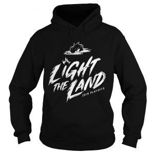 Cleveland Cavaliers 2019 Light The Land Playoffs Hoodie