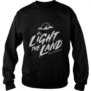Cleveland Cavaliers 2019 Light The Land Playoffs Sweatshirt