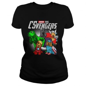 Cocker Spaniel CSvengers Marvel Avengers engame Ladies Tee