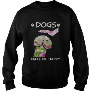 Cosmos seeds Dickhead Dog Noma Bar dogs make me happy Sweatshirt